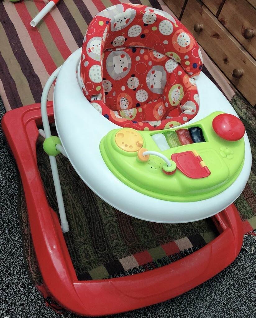 chad valley jungle deluxe walker